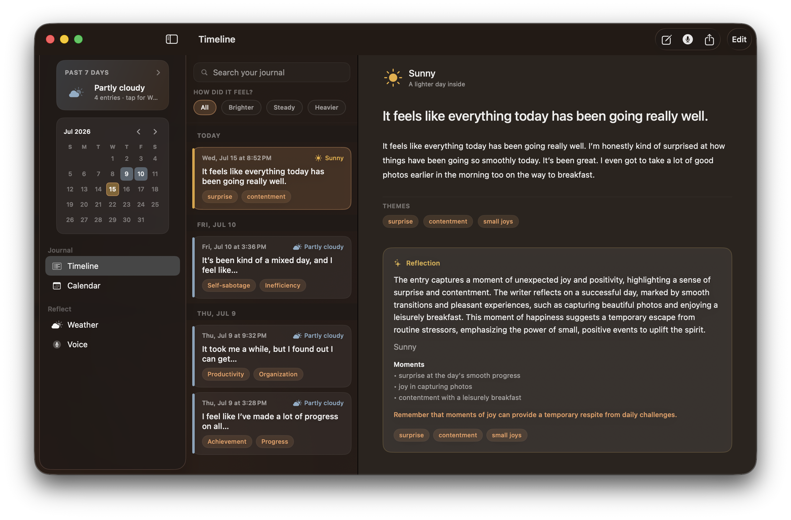 Screenshot of VoxThermic